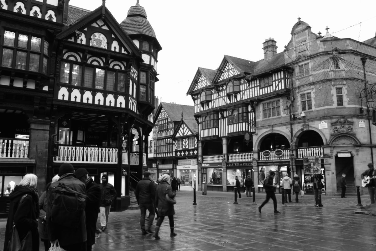 インポッシブルなミッションを受けてChesterで野宿しそうになった話