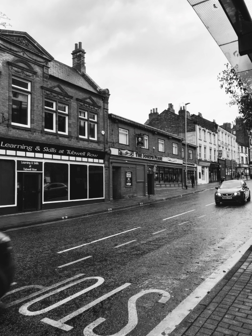 イングランドの小さな町で、今度こそ本当に野宿かなと覚悟した時の話